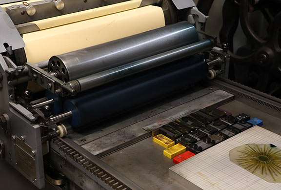 Letterpress Machine